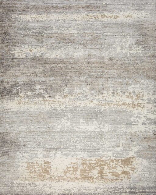 Product image of textural Cayman rug in grey colour