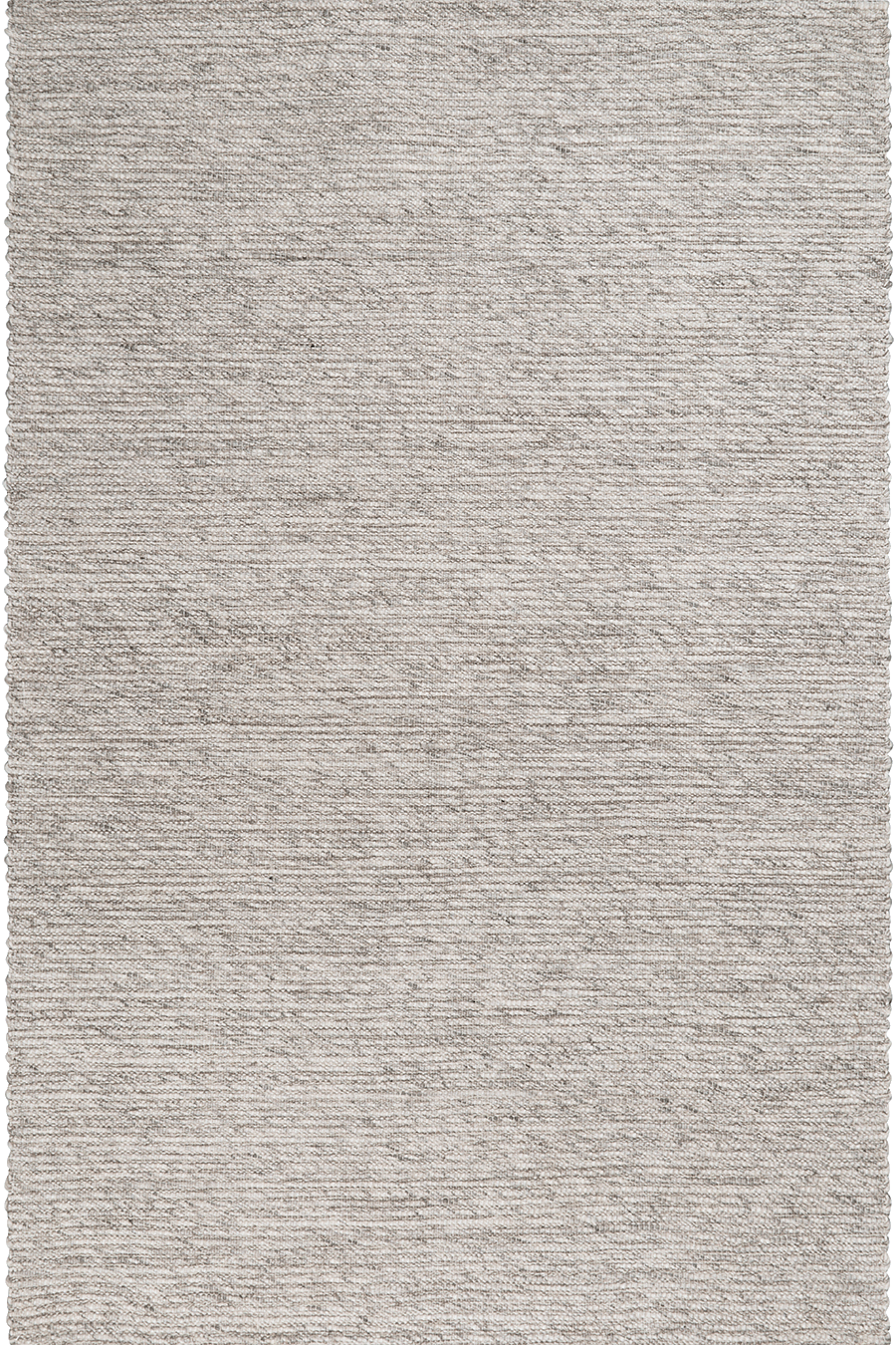 Overhead view of textured Stylo rug in light grey colour