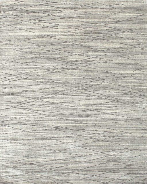 Product image of textured William rug in grey colour