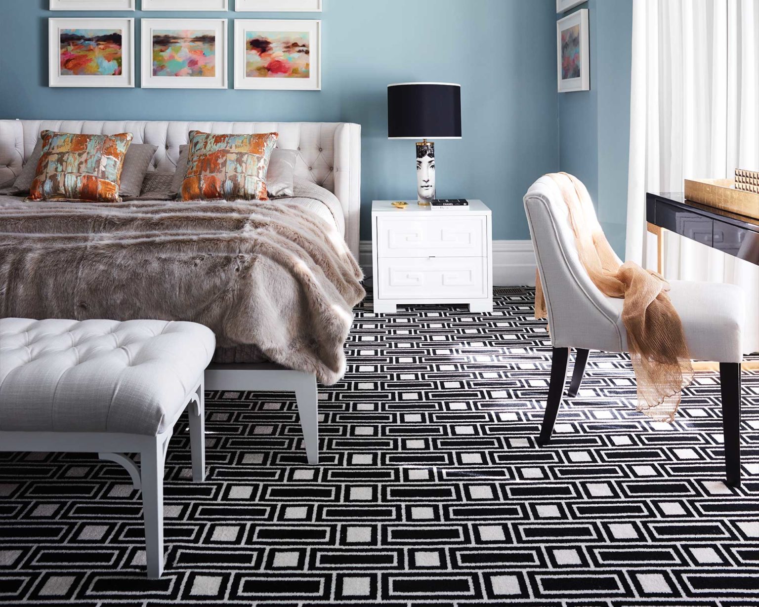 6 Bedroom Rug Ideas To Inspire, Rugs For Rooms