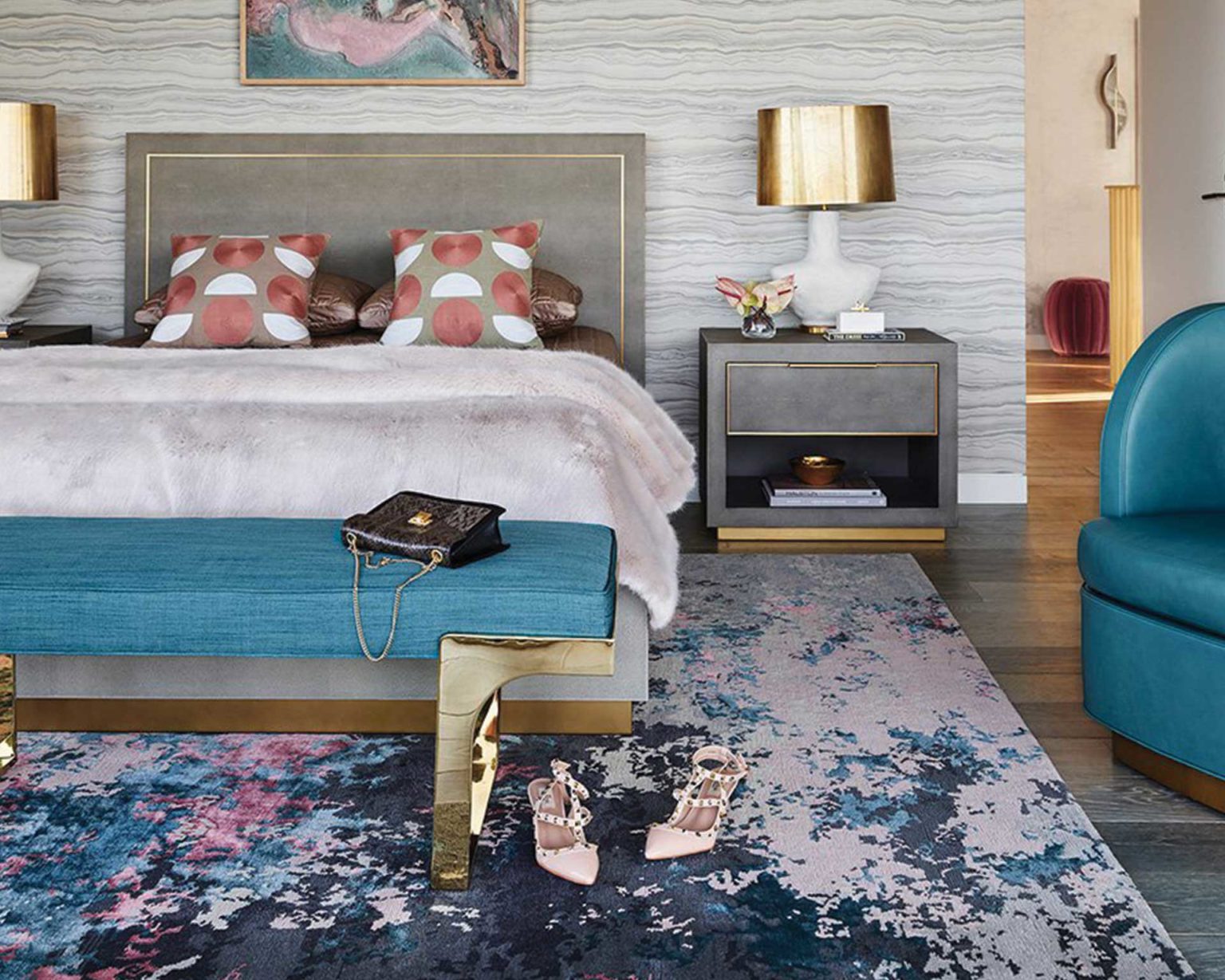 designer rugs bedroom rugs greg natale vapour