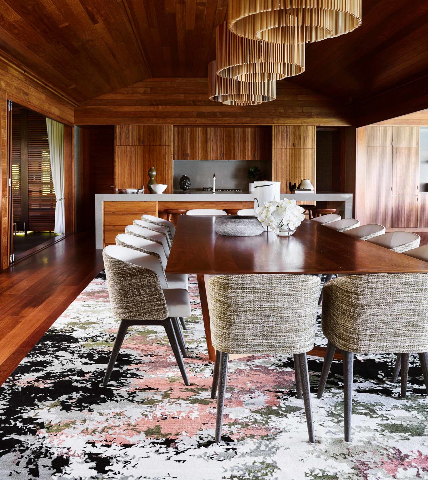 designer rugs dining room greg natale