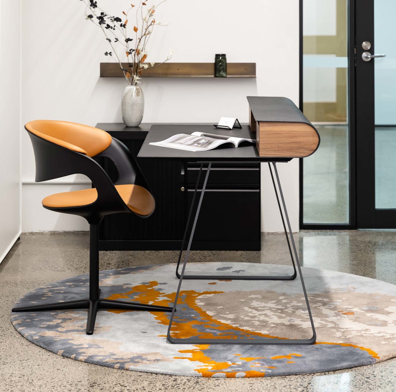 Work and Study in Style Rugs for the Home Office Designer Rugs