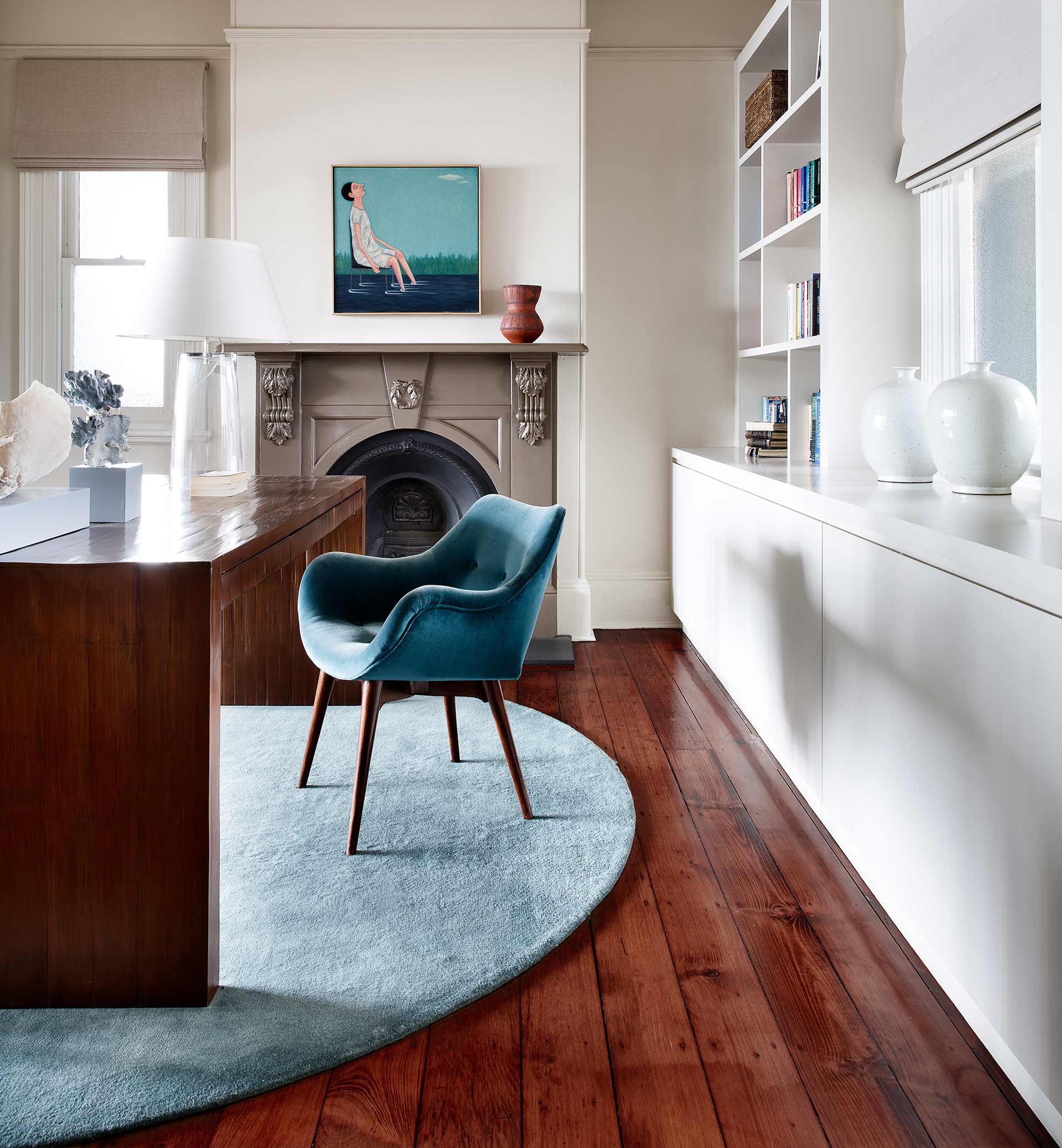 Work and Study in Style Rugs for the Home Office Designer Rugs