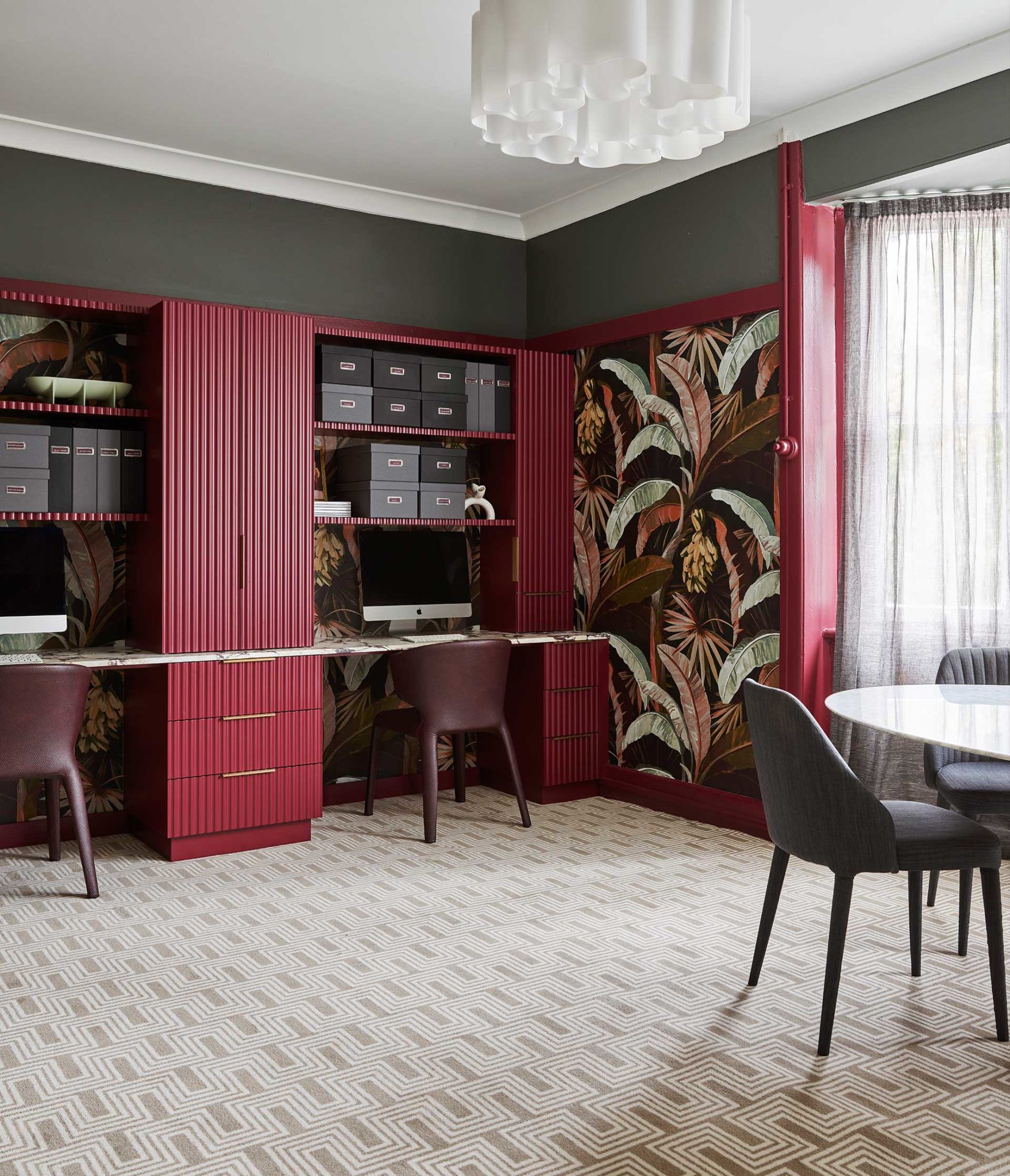 Work and Study in Style Rugs for the Home Office Designer Rugs
