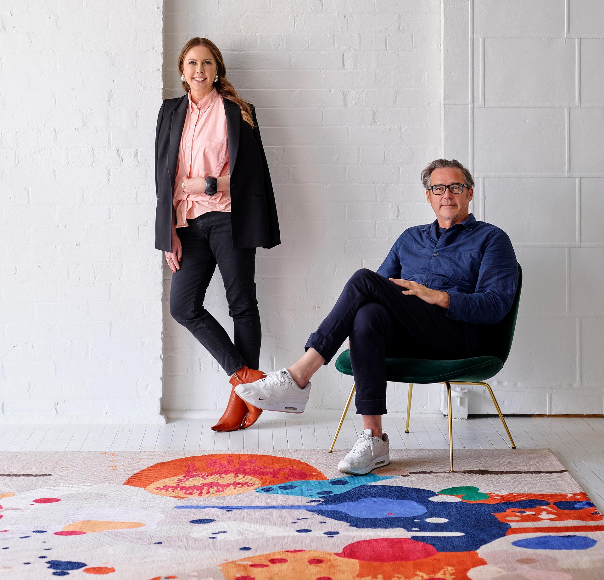 Olsen + Ormandy The Interview Designer Rugs