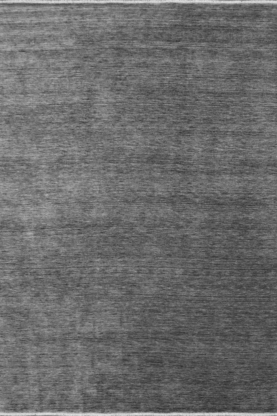 Overhead view of textured Zen rug in grey colour