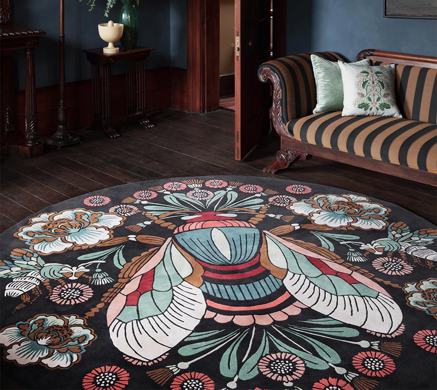 designer rugs house of heras the bees knees lo lr