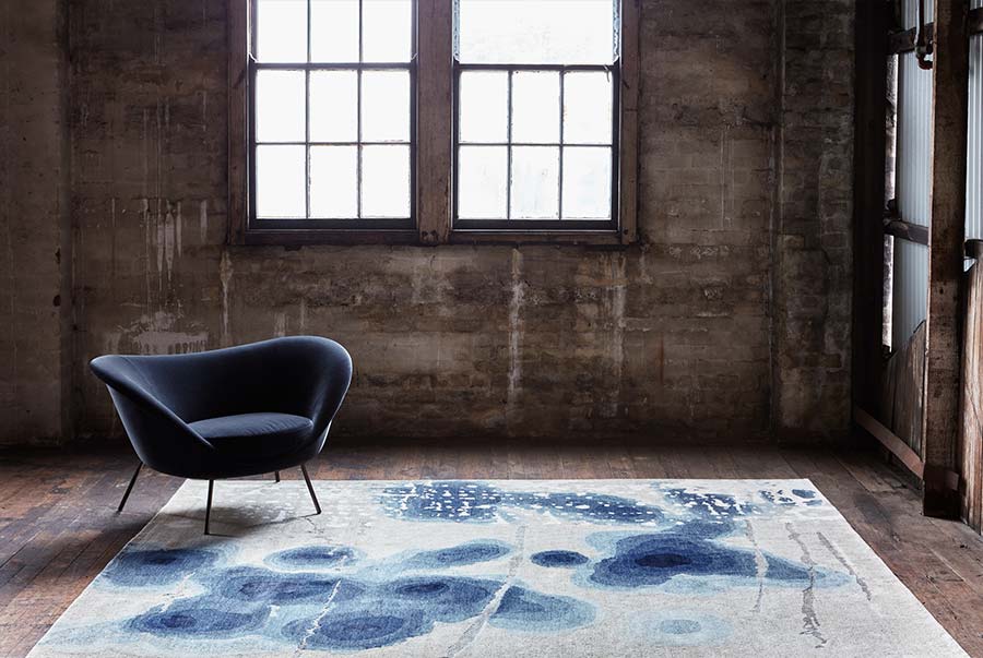 designer rugs hare klein inkblot