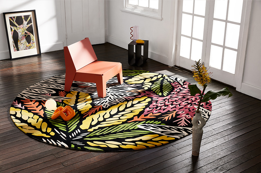 designer rugs tamika grant complex ecologies