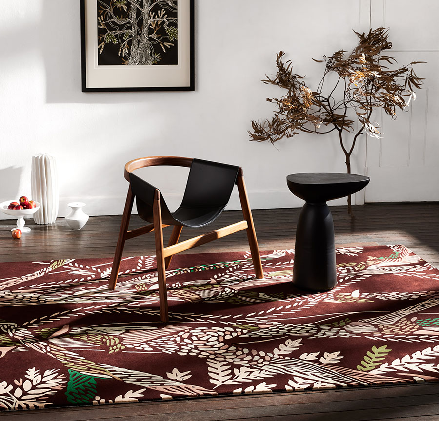 designer rugs tamika grant iramu native resonances