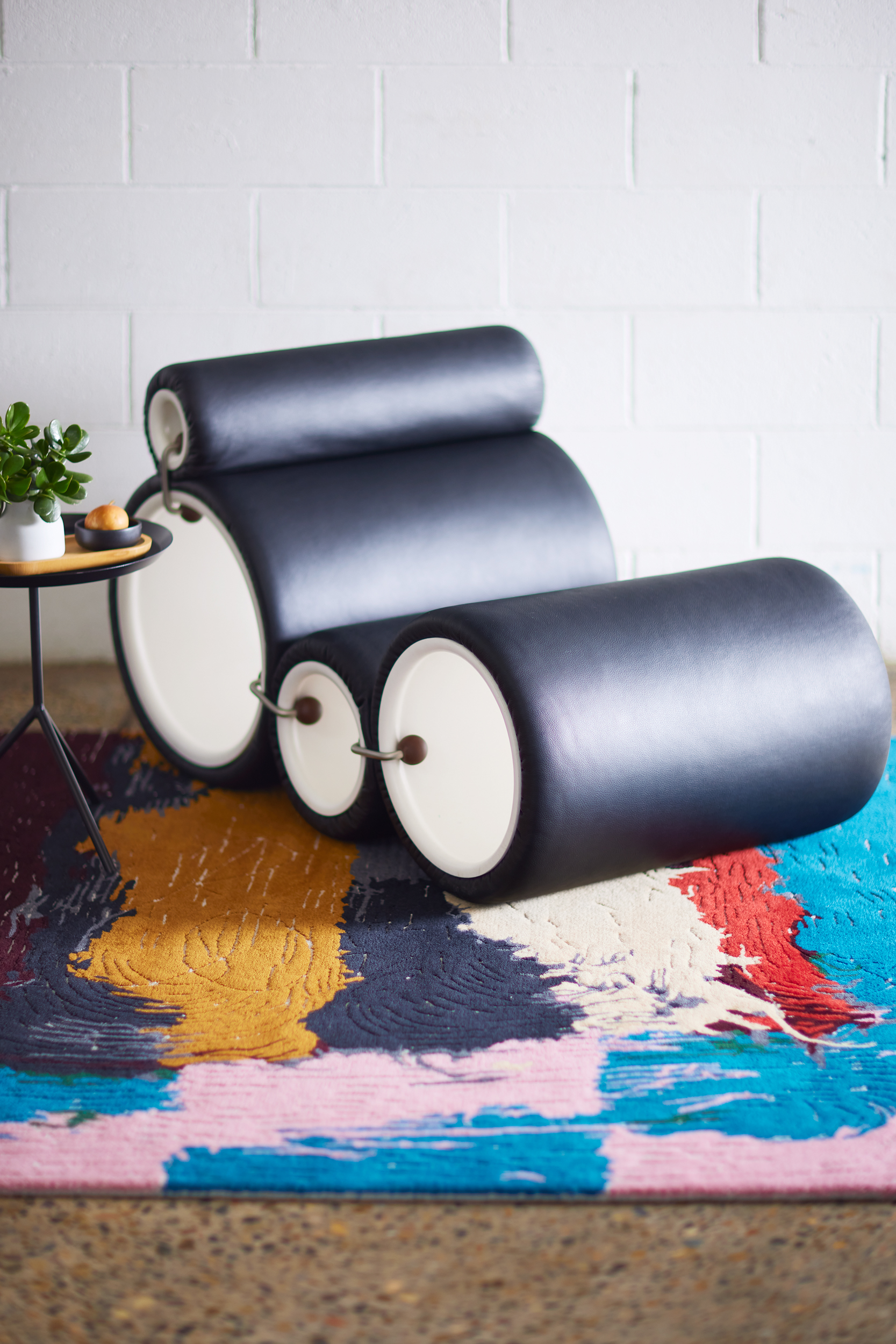 designer rugs Jordan Gogos scribbles and mess lo wr 1
