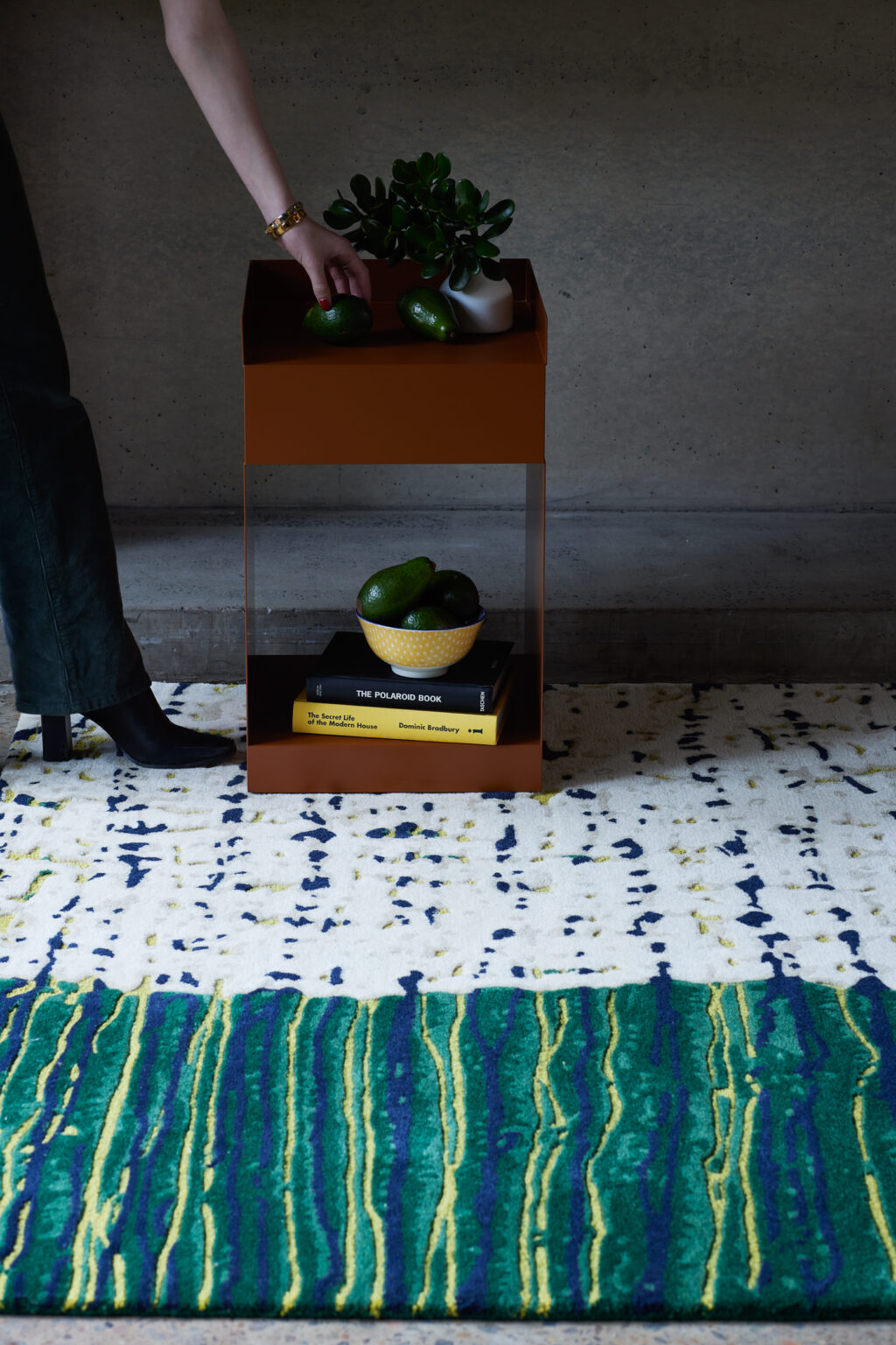 designer rugs jordan gogos Pillowy grass lo wr 2