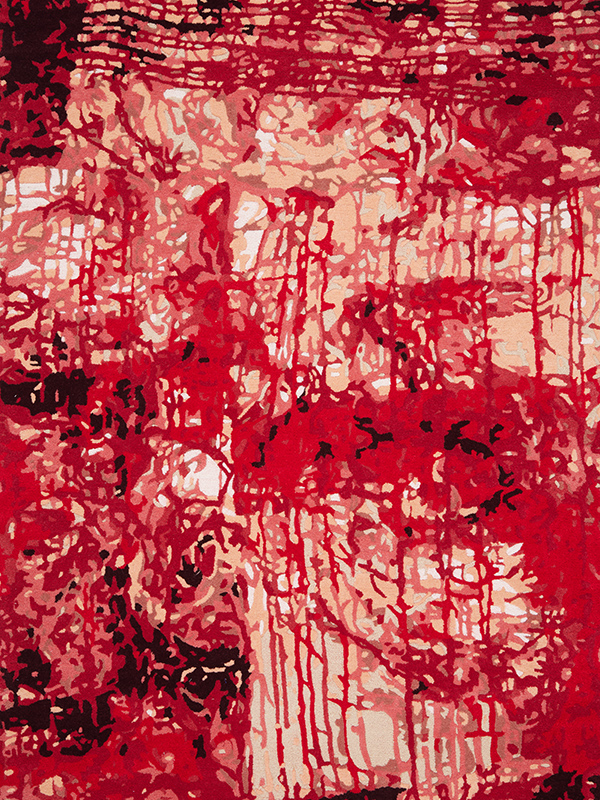 designer rugs jordan gogos love red overhead web