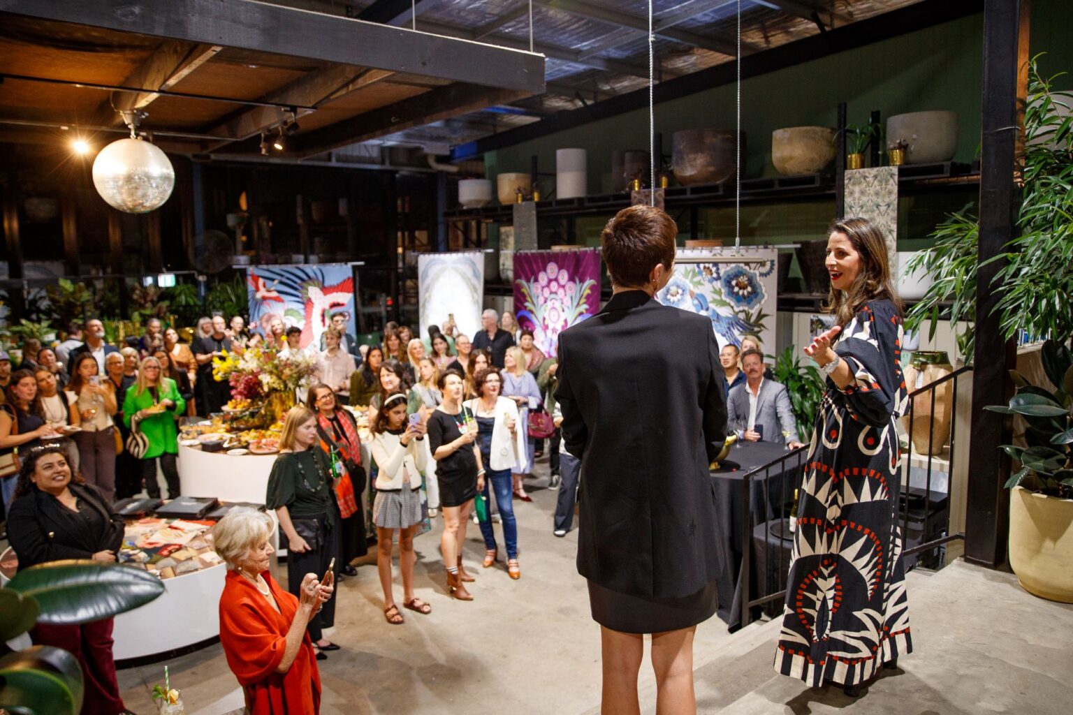 designer rugs Garden Life house of heras 40 event