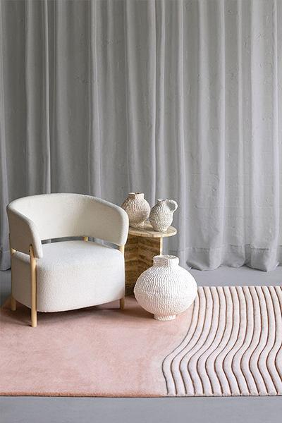 designer rugs Bernabeifreeman contour