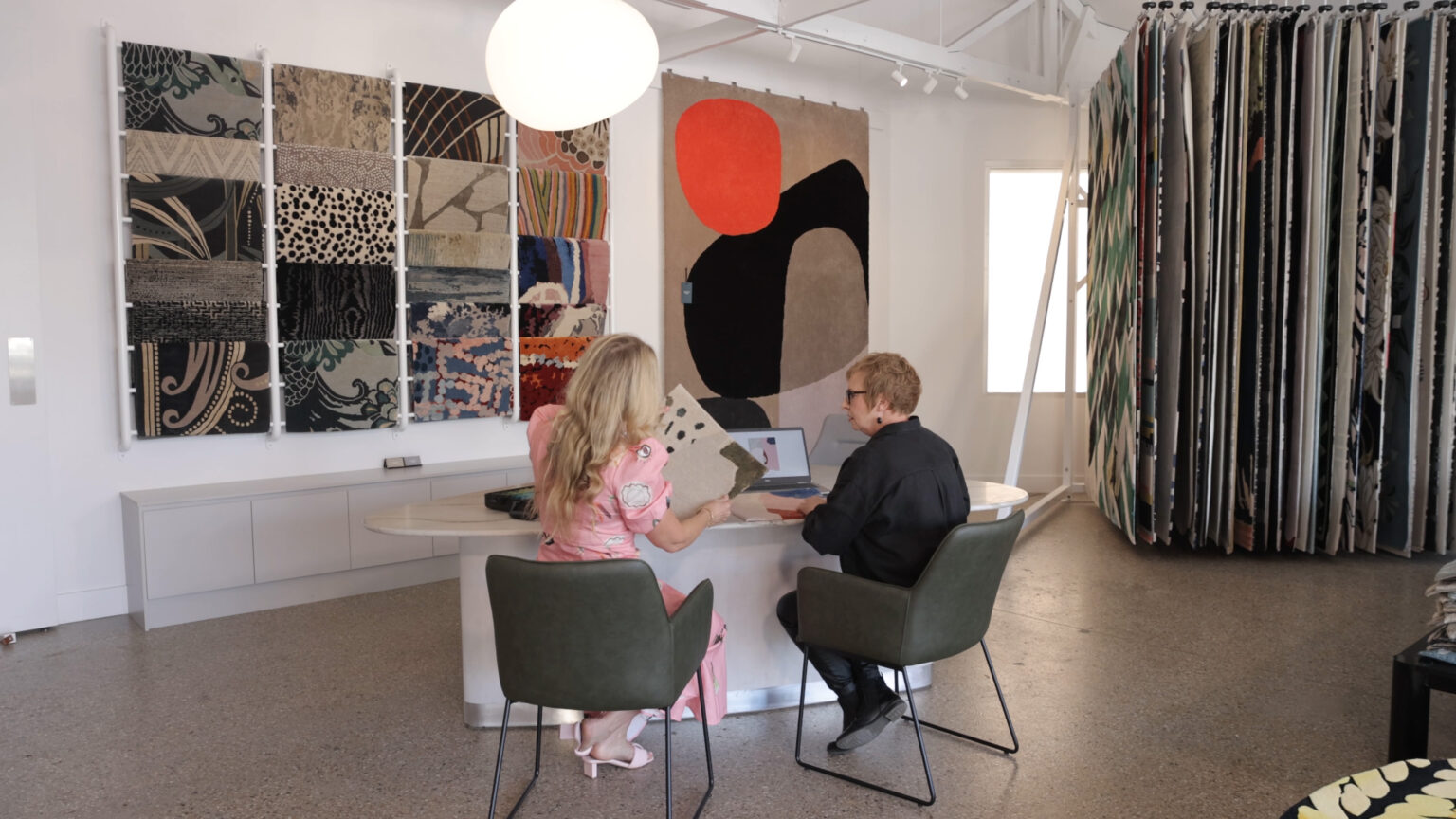 Image of the Brisbane showroom 