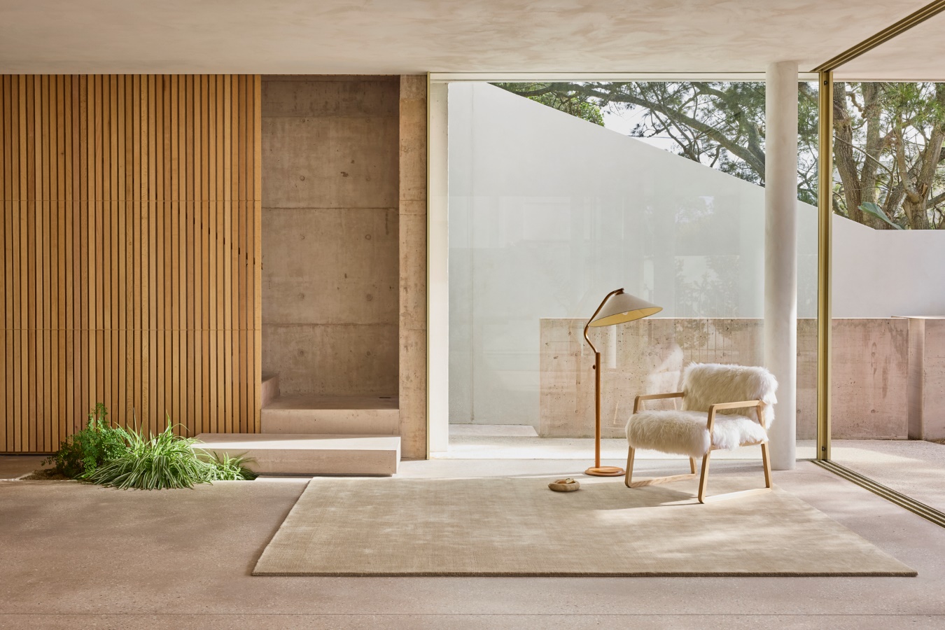 Location image of the sabi-dune rug