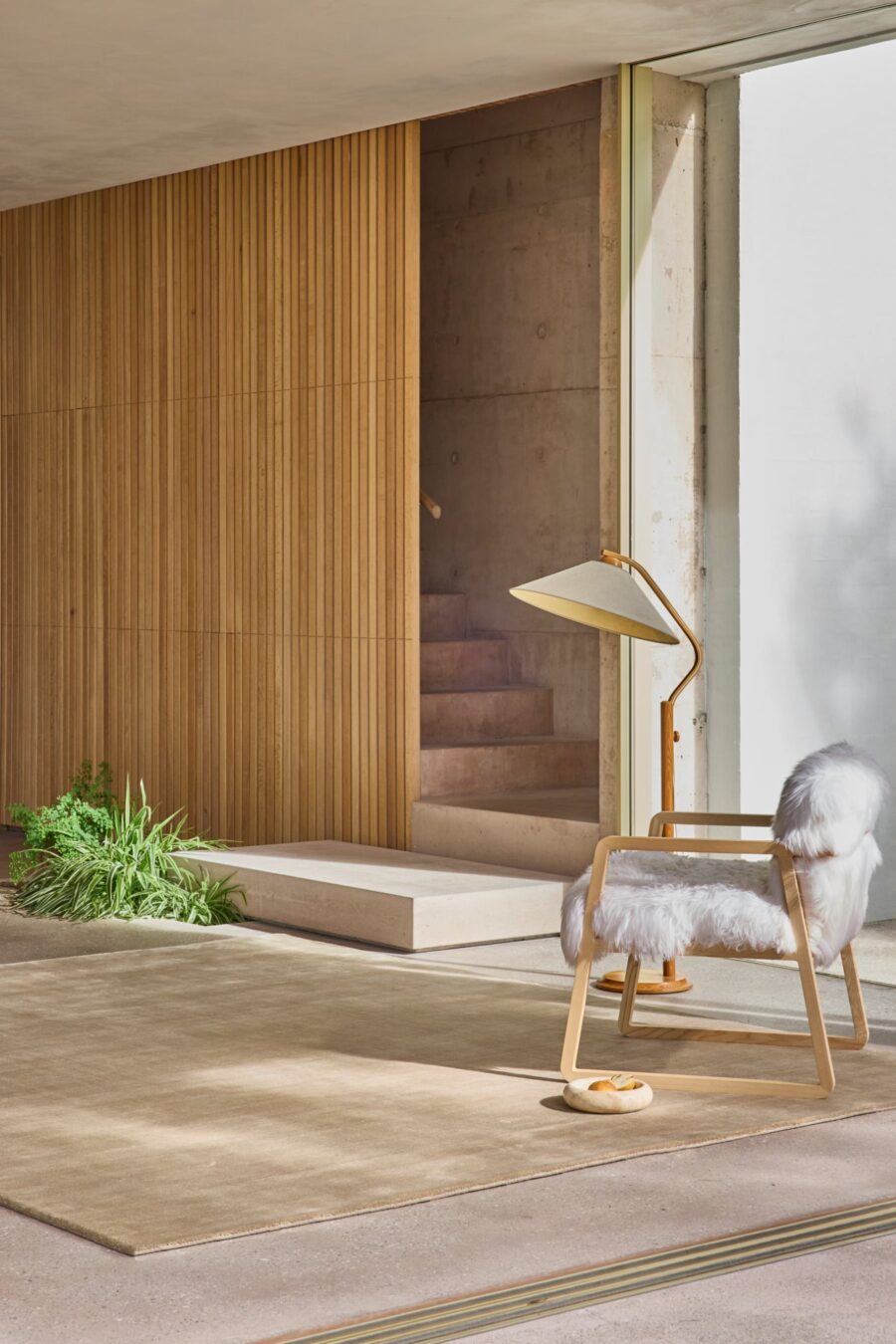 Location image of the sabi-dune rug
