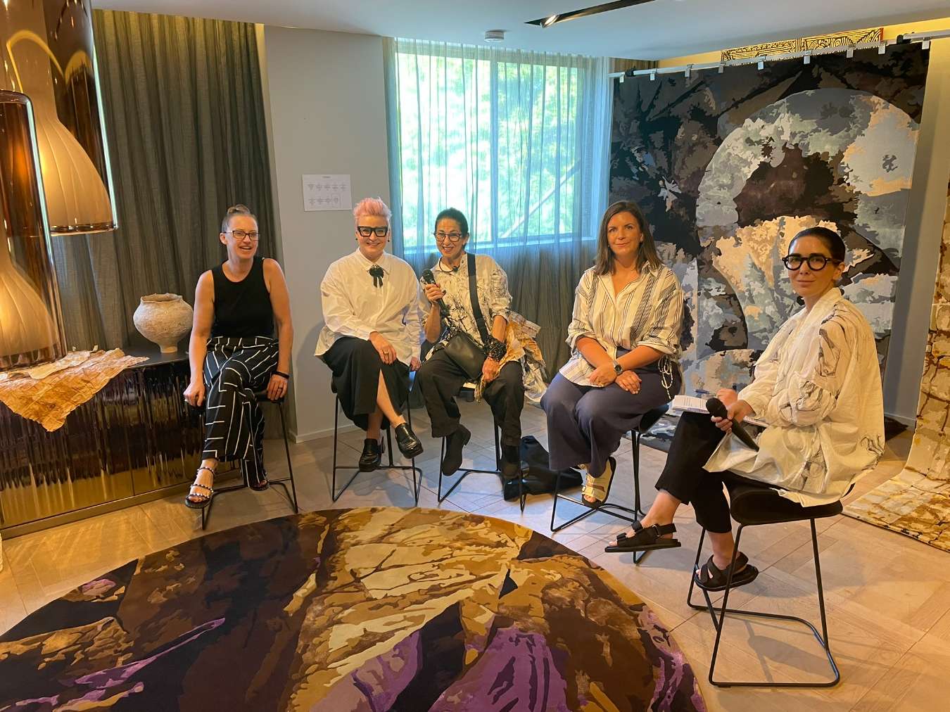 desiger rugs event levine vokaberg lunch learn 11