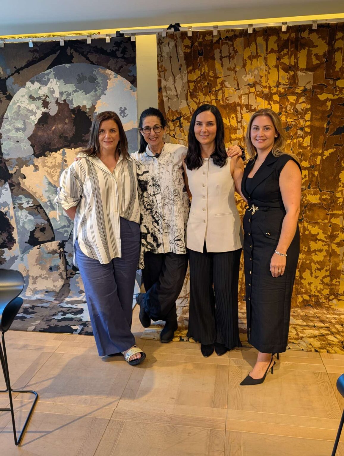 desiger rugs event levine vokaberg lunch learn 12