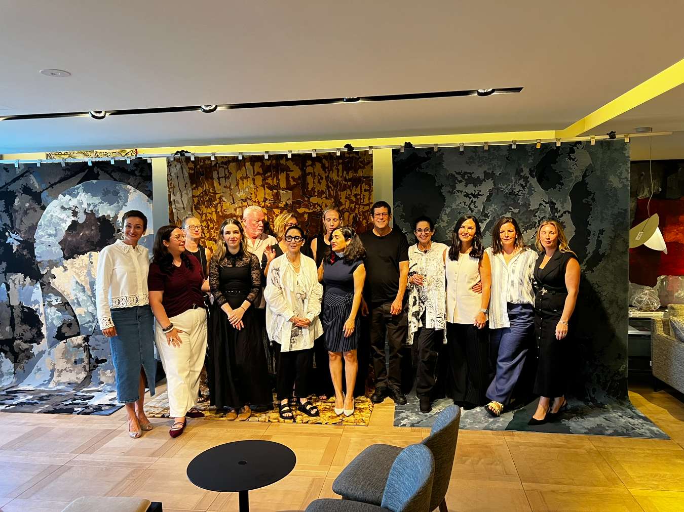 desiger rugs event levine vokaberg lunch learn 13
