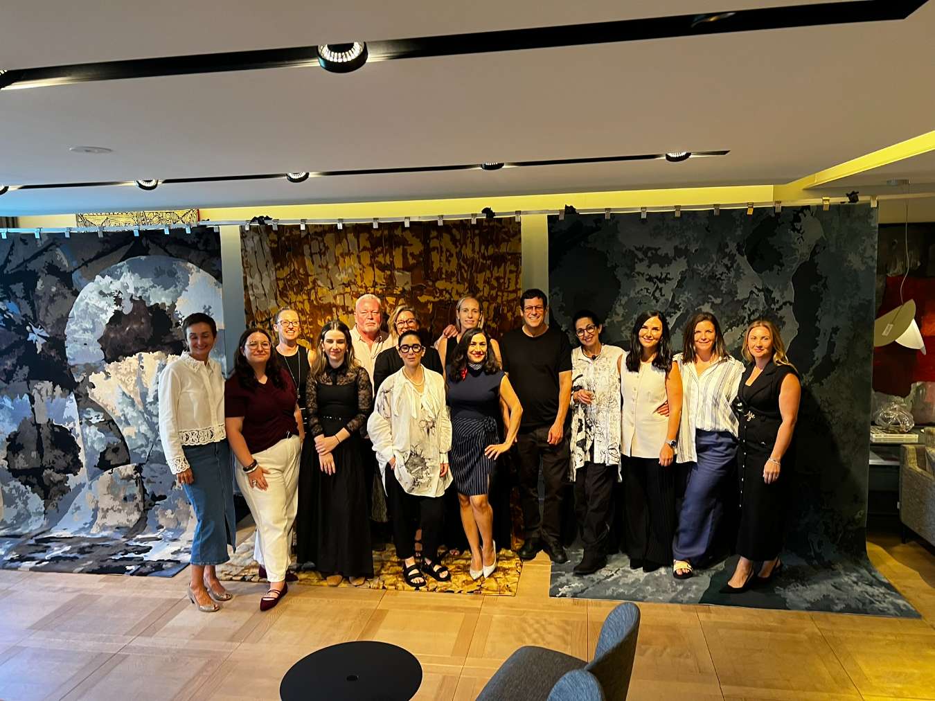 desiger rugs event levine vokaberg lunch learn 16
