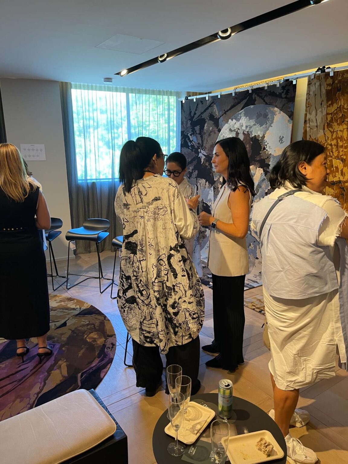desiger rugs event levine vokaberg lunch learn 17