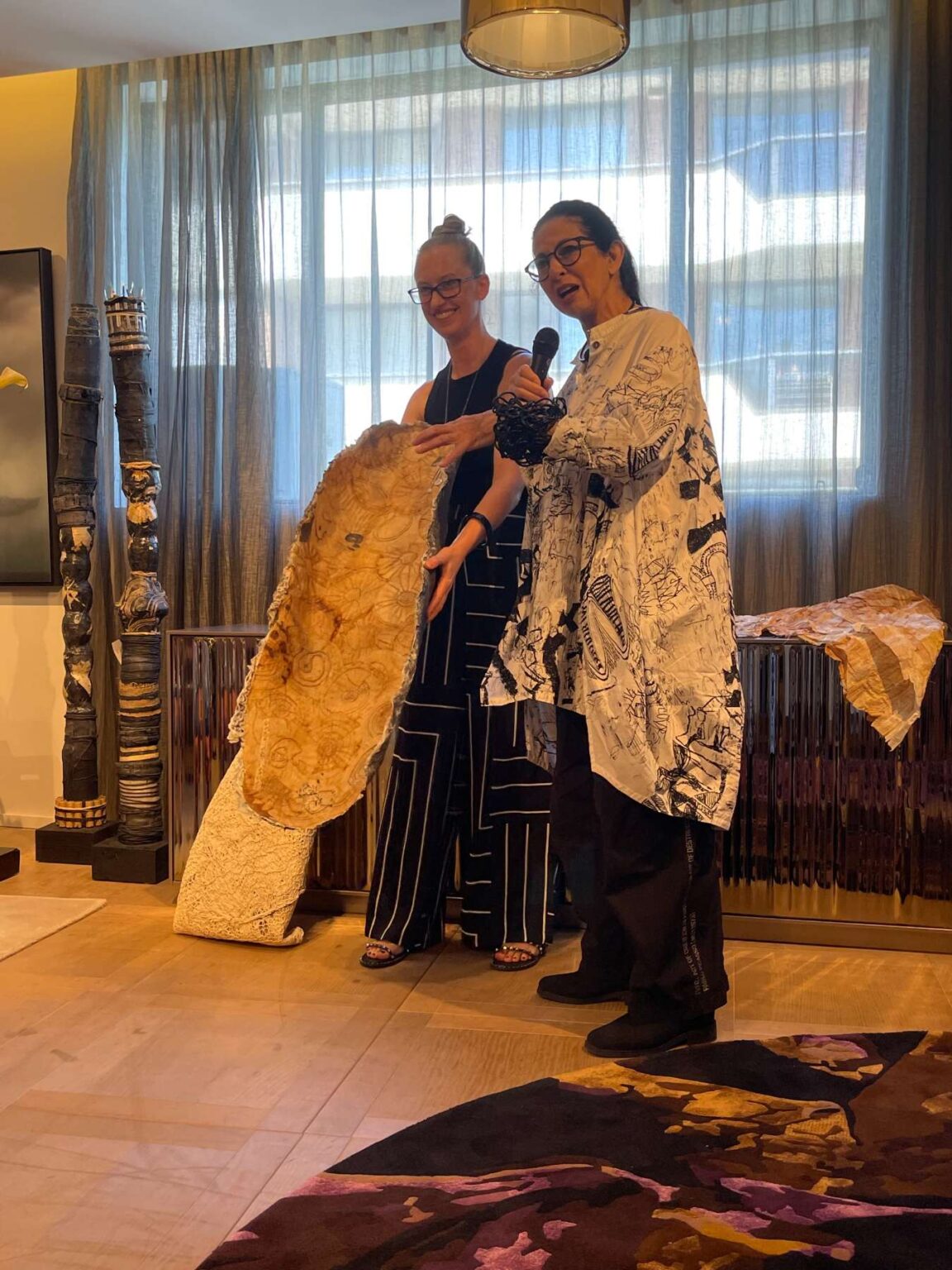 desiger rugs event levine vokaberg lunch learn 20