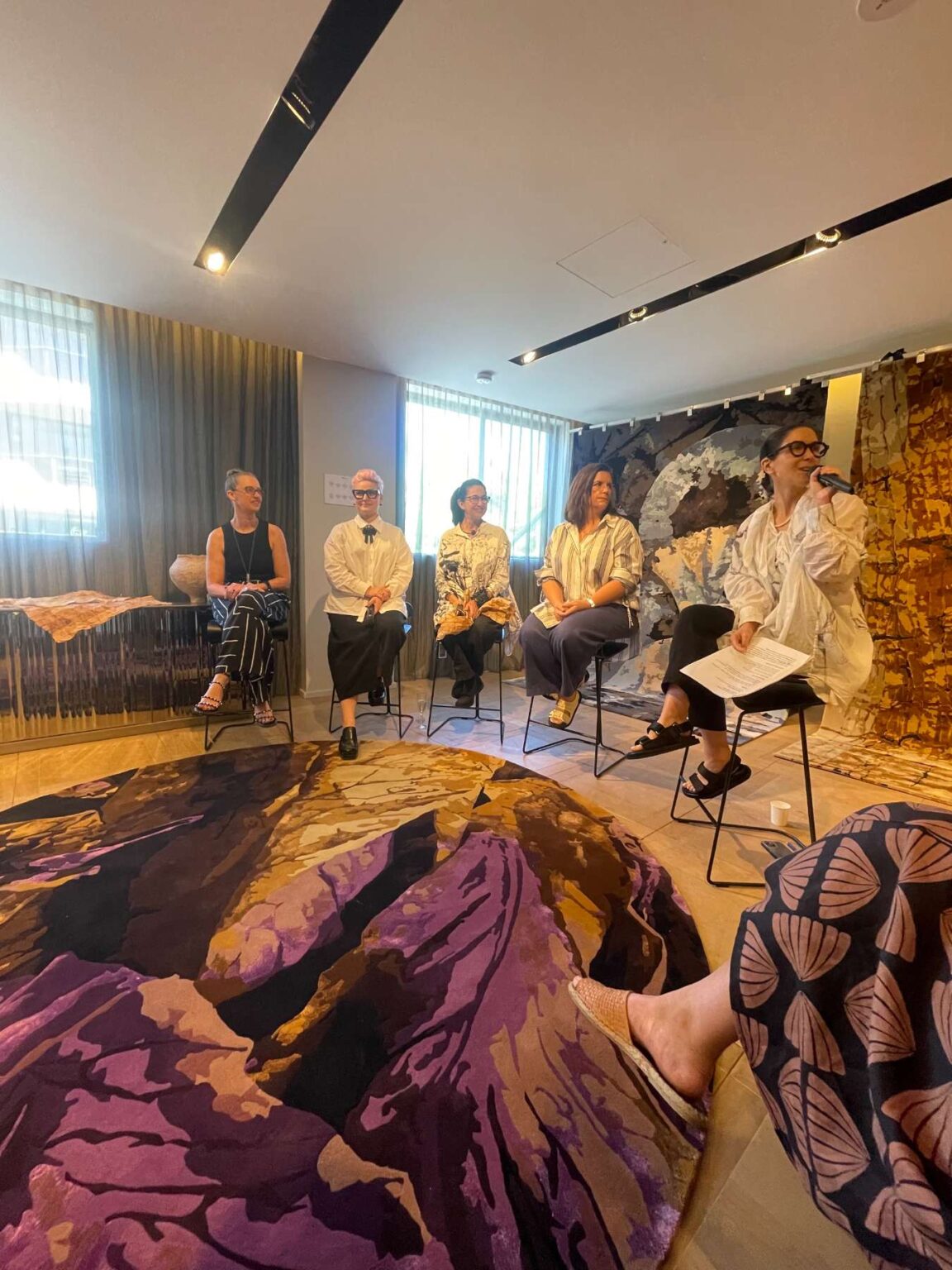 desiger rugs event levine vokaberg lunch learn 21