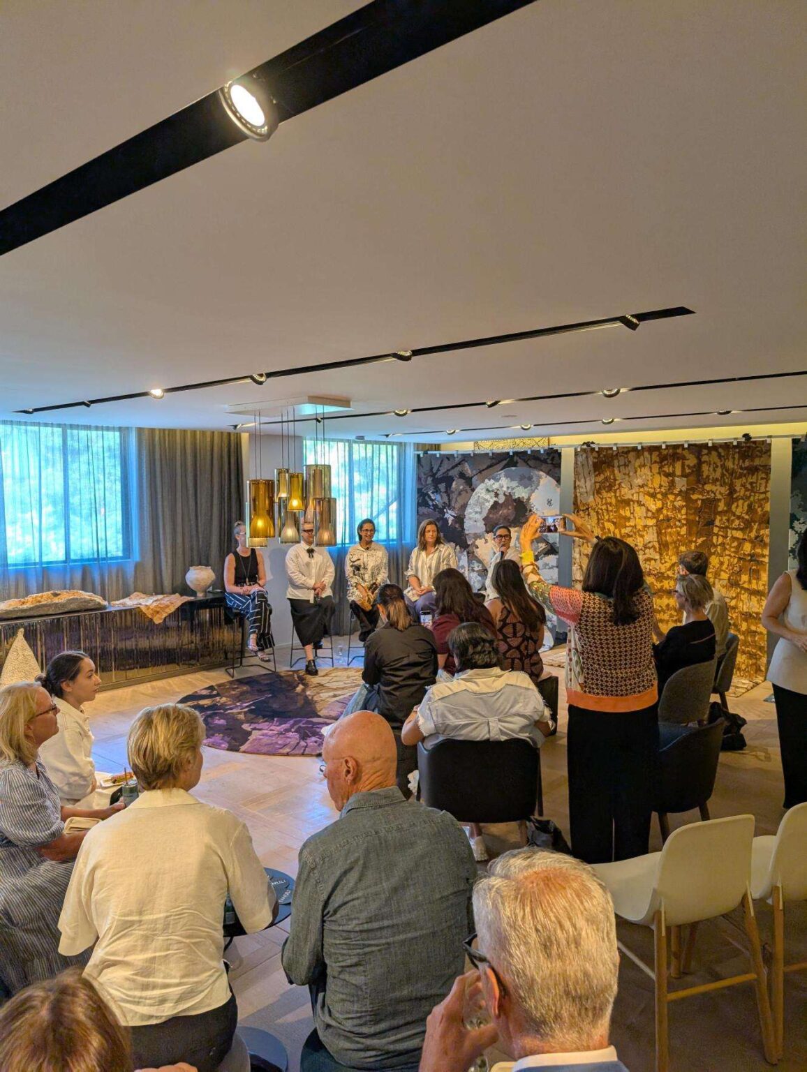 desiger rugs event levine vokaberg lunch learn 5