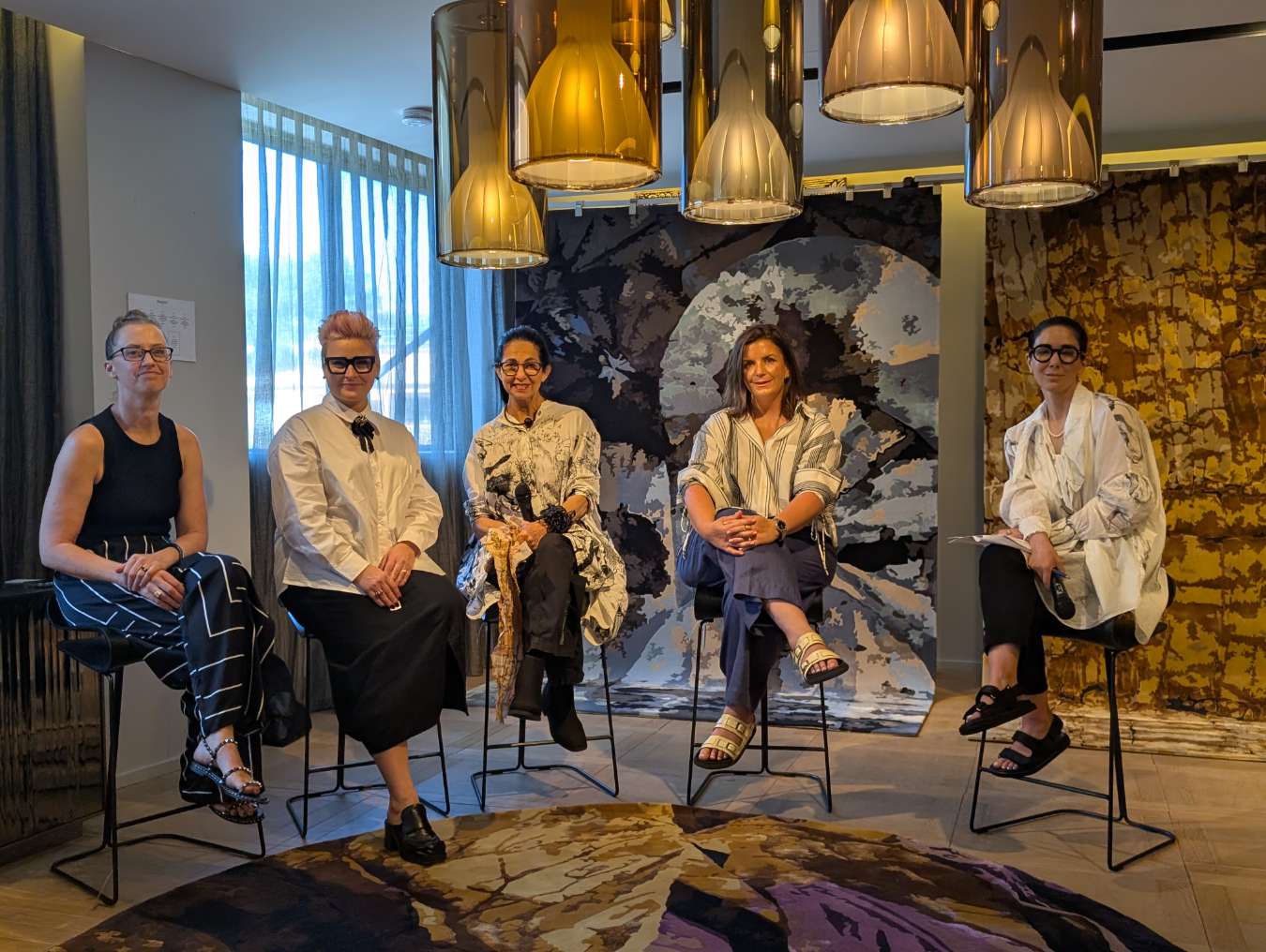desiger rugs event levine vokaberg lunch learn 9 1