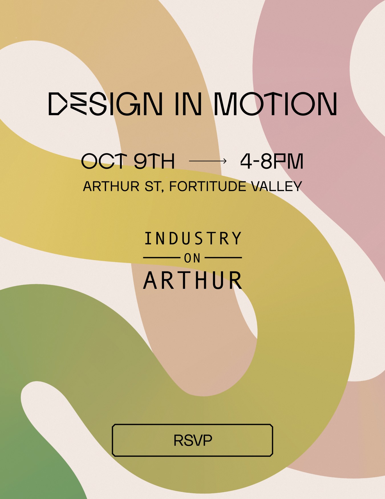 image of the event Industry on Arthur St