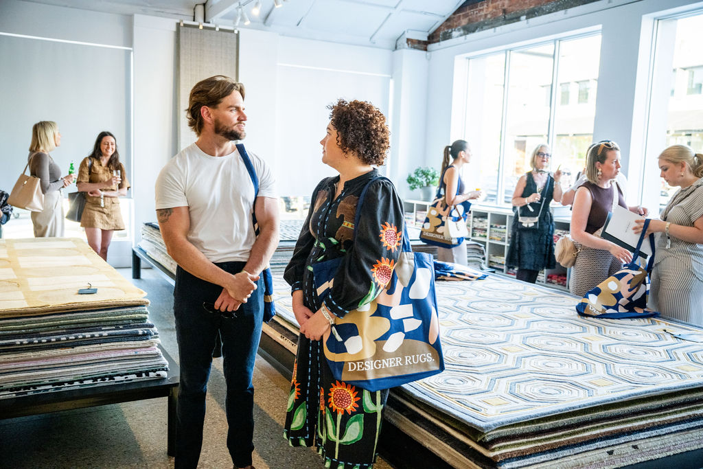 designer rugs Arthur Street Event 2025 13