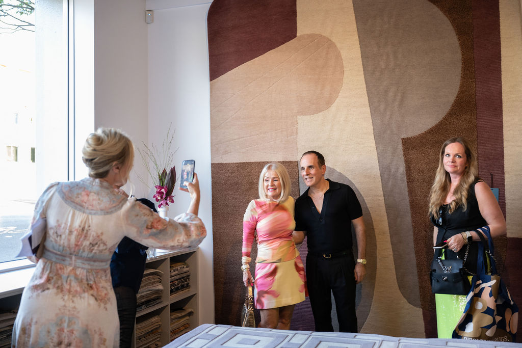 designer rugs Arthur Street Event 2025 19