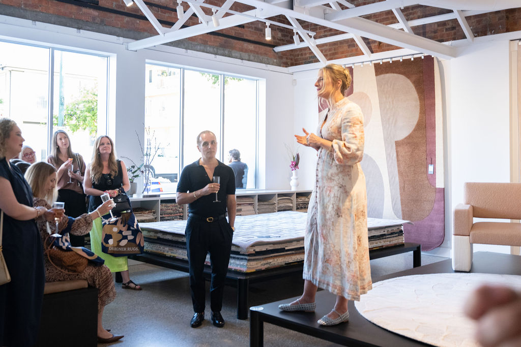 designer rugs Arthur Street Event 2025 29