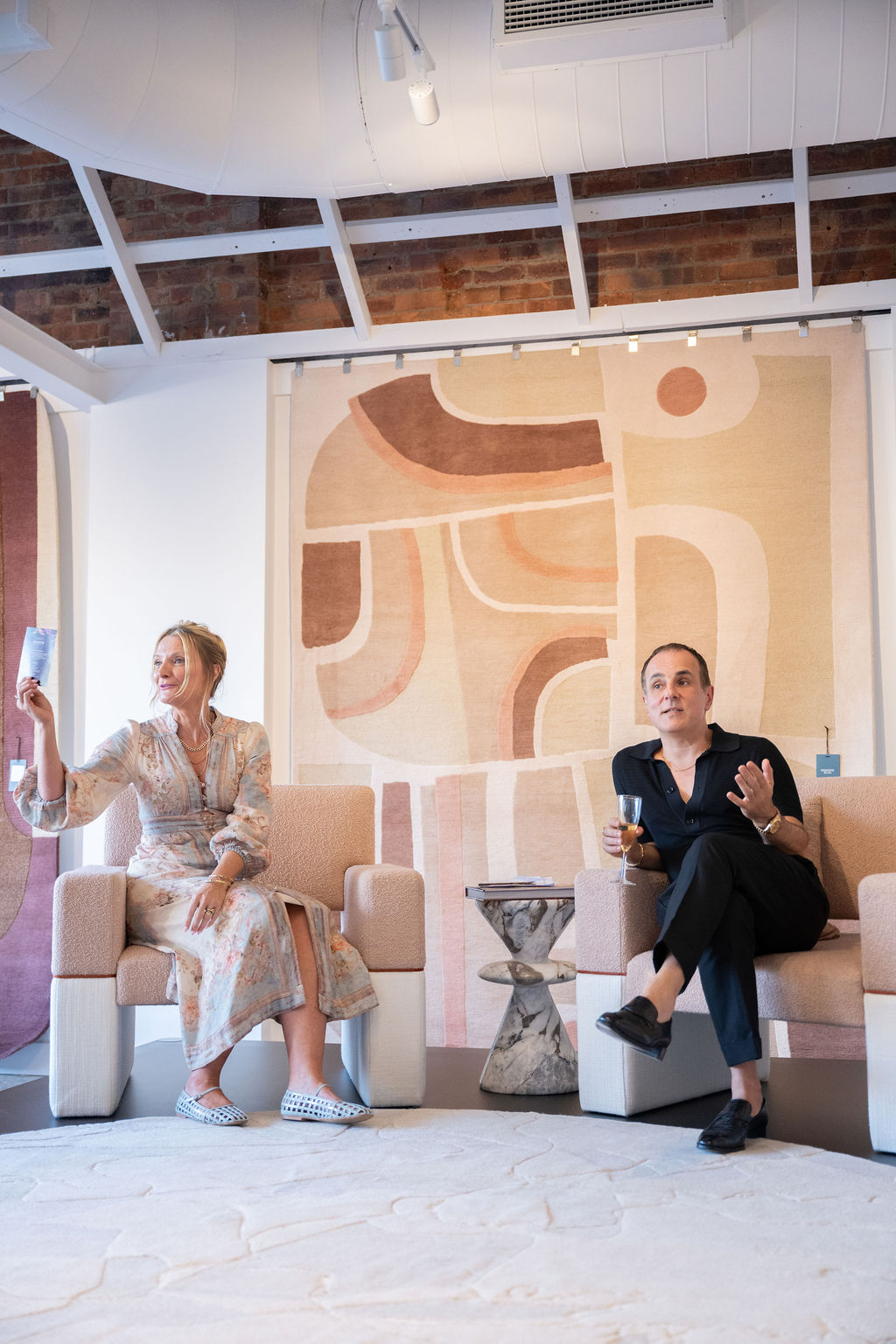 designer rugs Arthur Street Event 2025 3