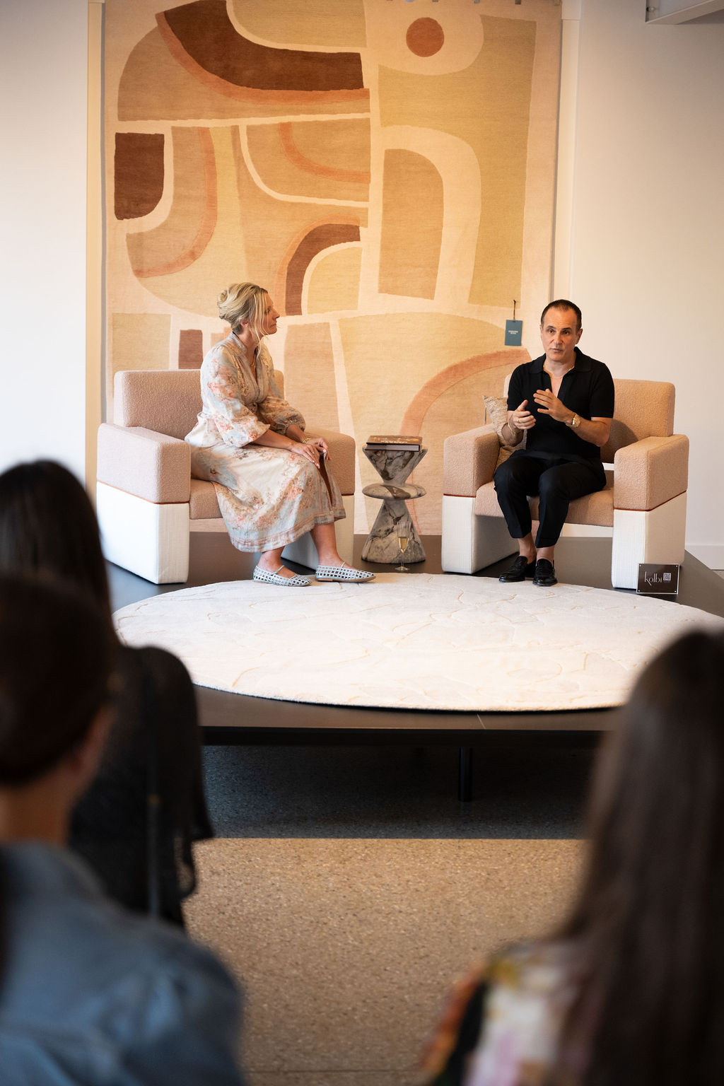 designer rugs Arthur Street Event 2025 39