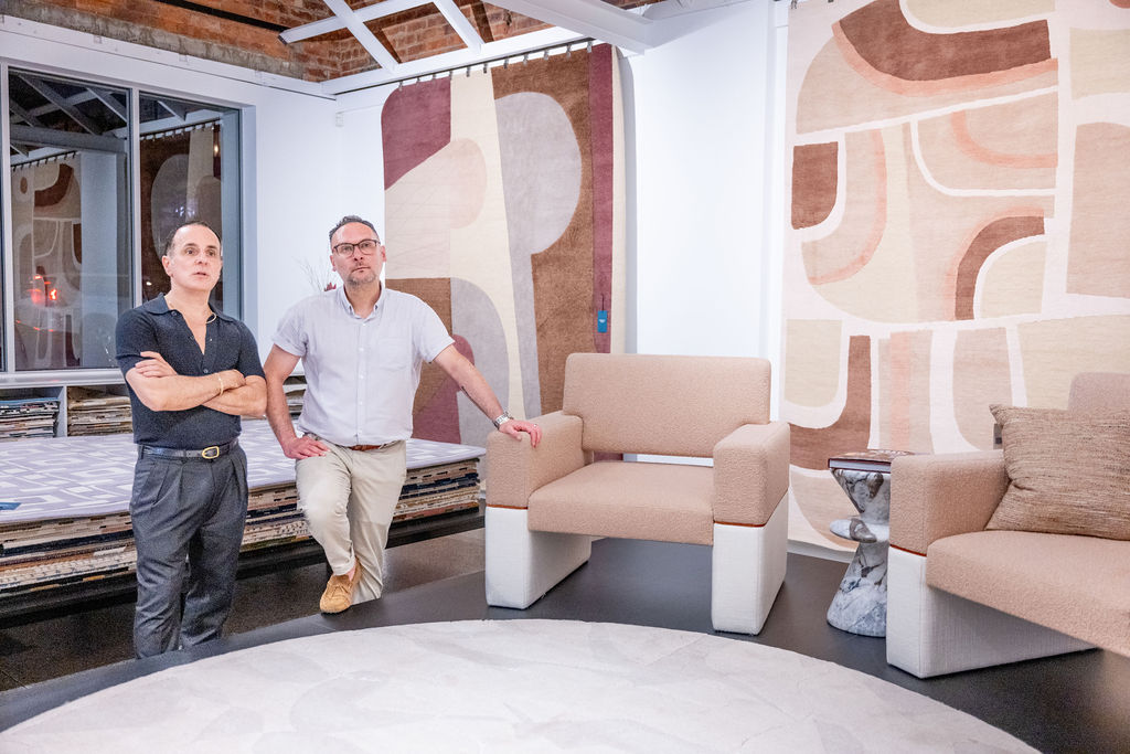 designer rugs Arthur Street Event 2025 50