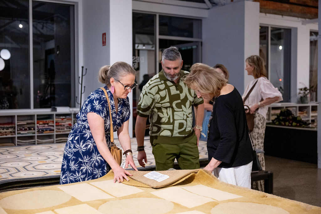 designer rugs Arthur Street Event 2025 54