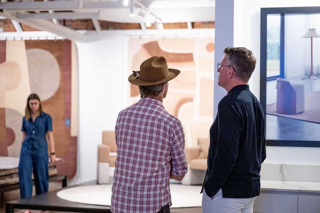 designer rugs Arthur Street Event 2025 55