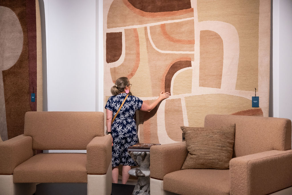 designer rugs Arthur Street Event 2025 61