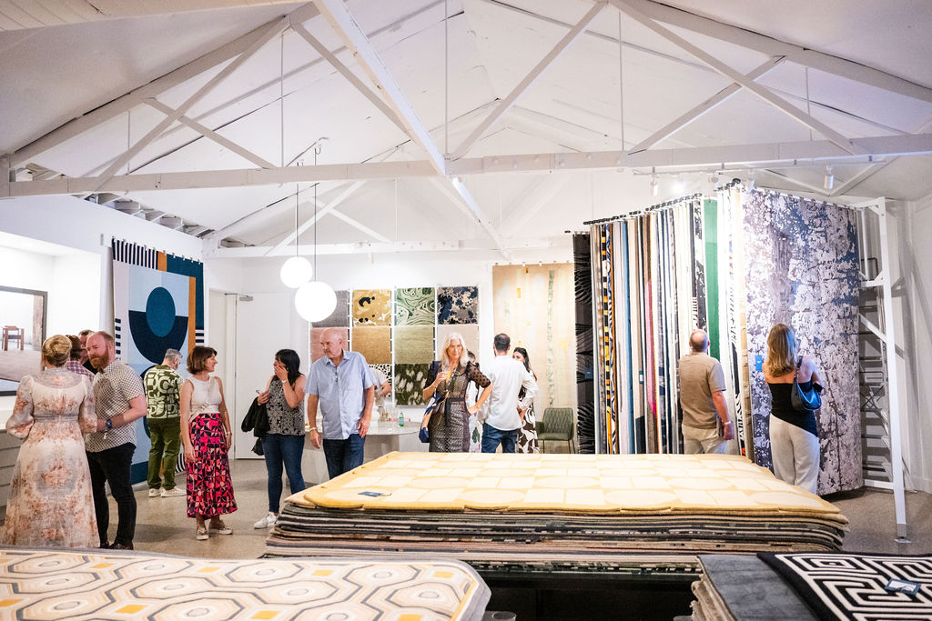 designer rugs Arthur Street Event 2025 64