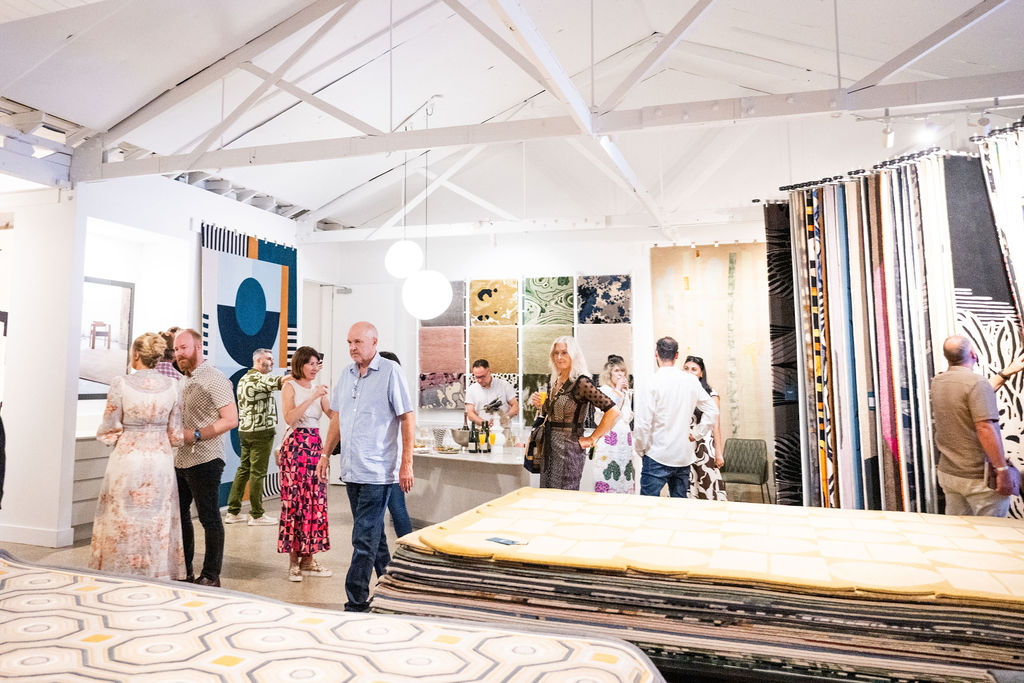designer rugs Arthur Street Event 2025 65