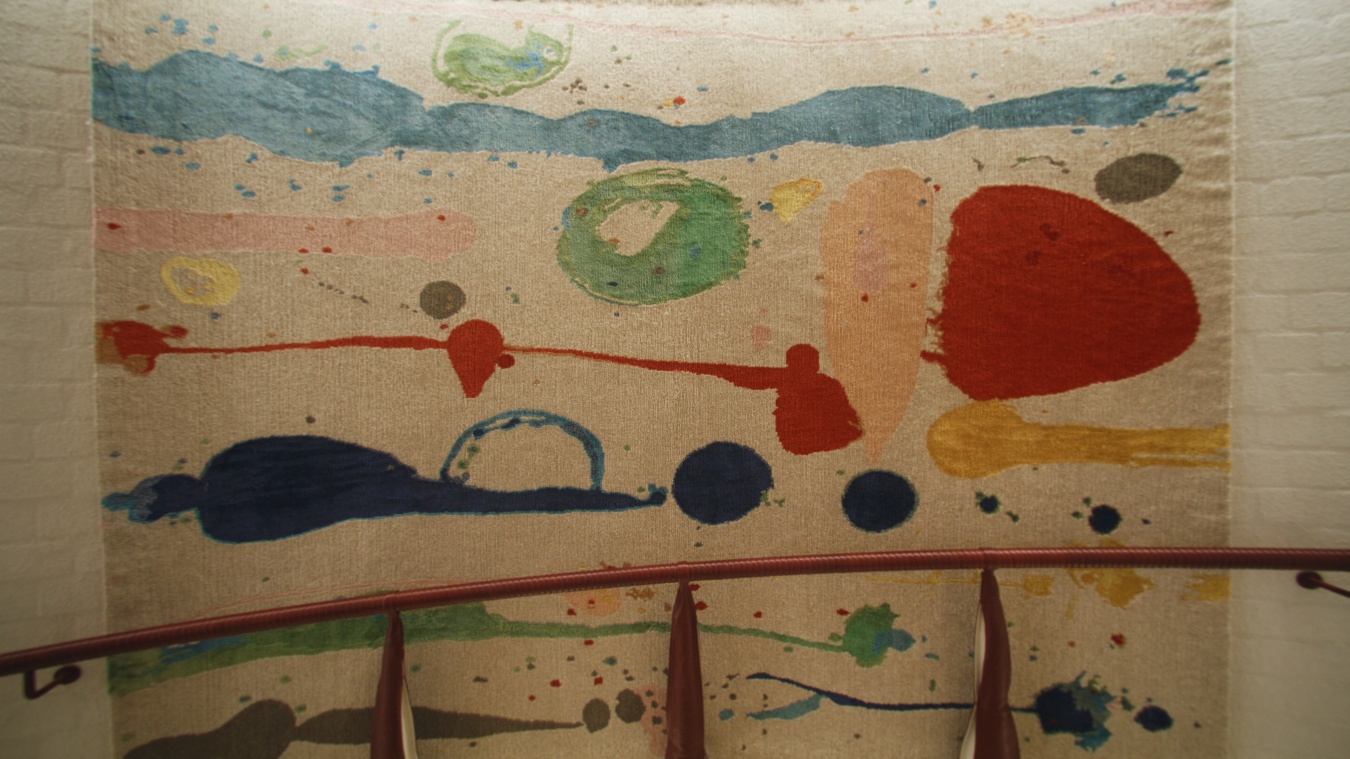 designer rugs Eve hotel Sydney