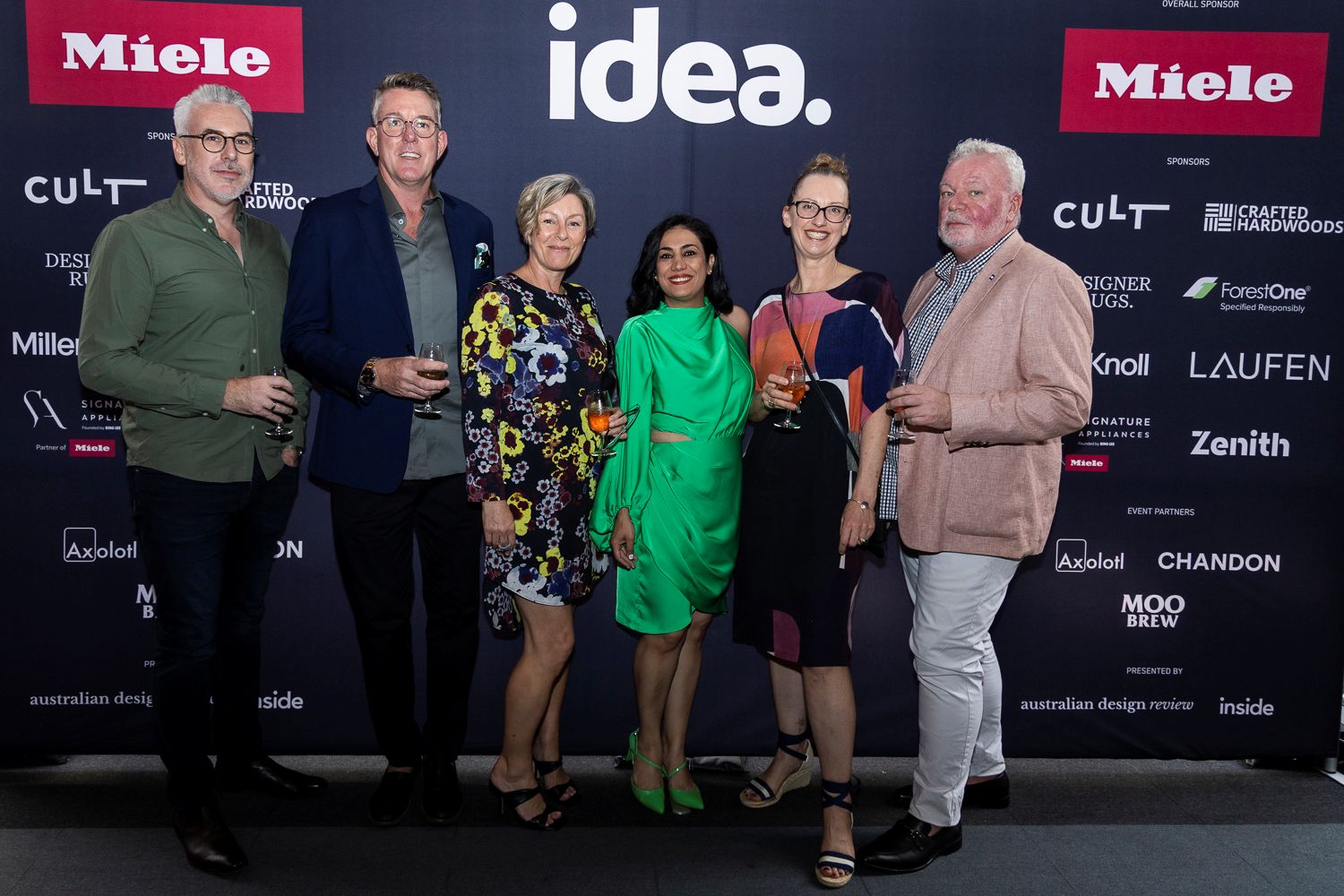 IDEA AWARDS 2025: Designer Rugs Sponsors Colour Category 2 designer rugs Idea award pre ceremony 132 1