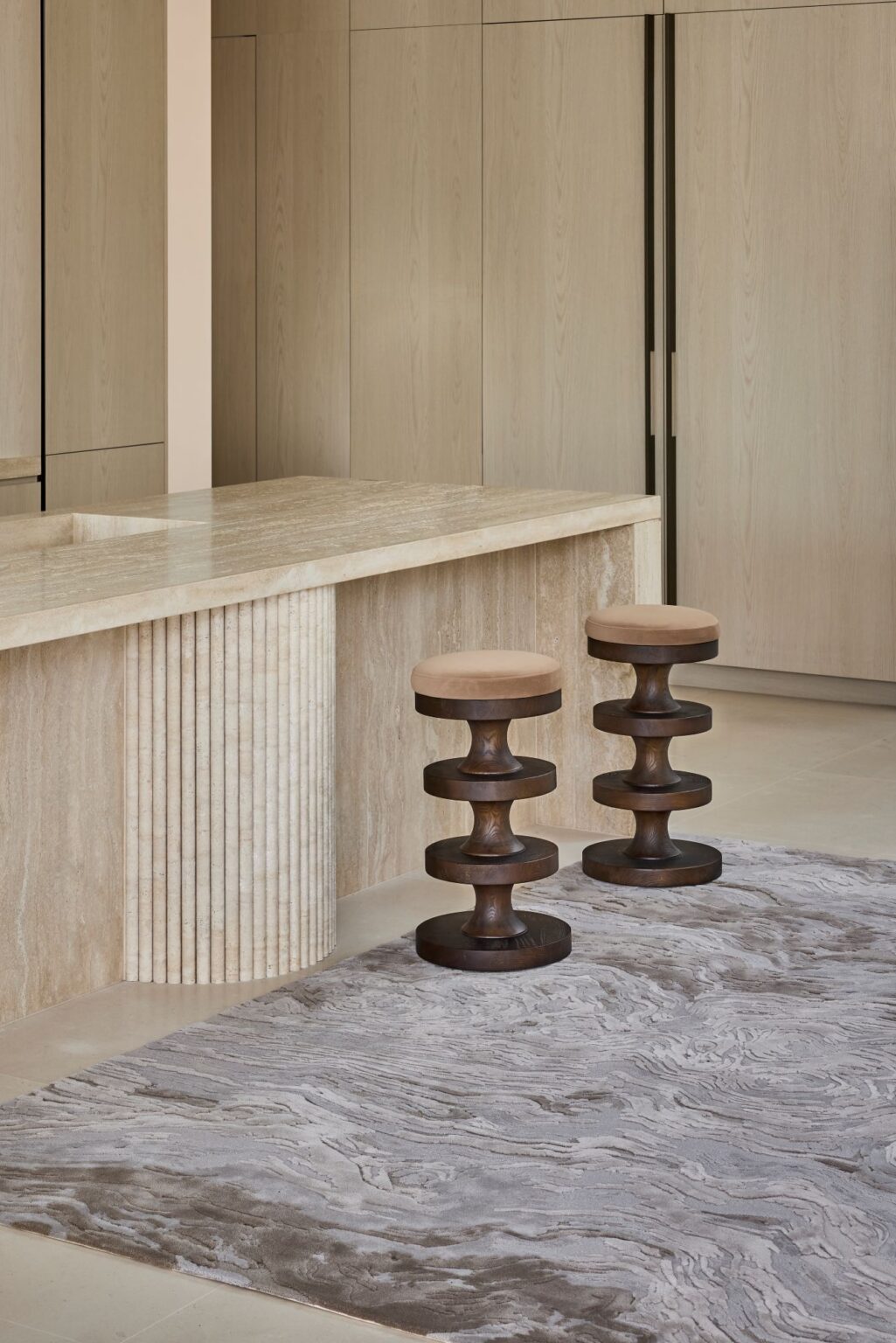 Designer Rugs Alchemy collection woodgrain loc wr 2