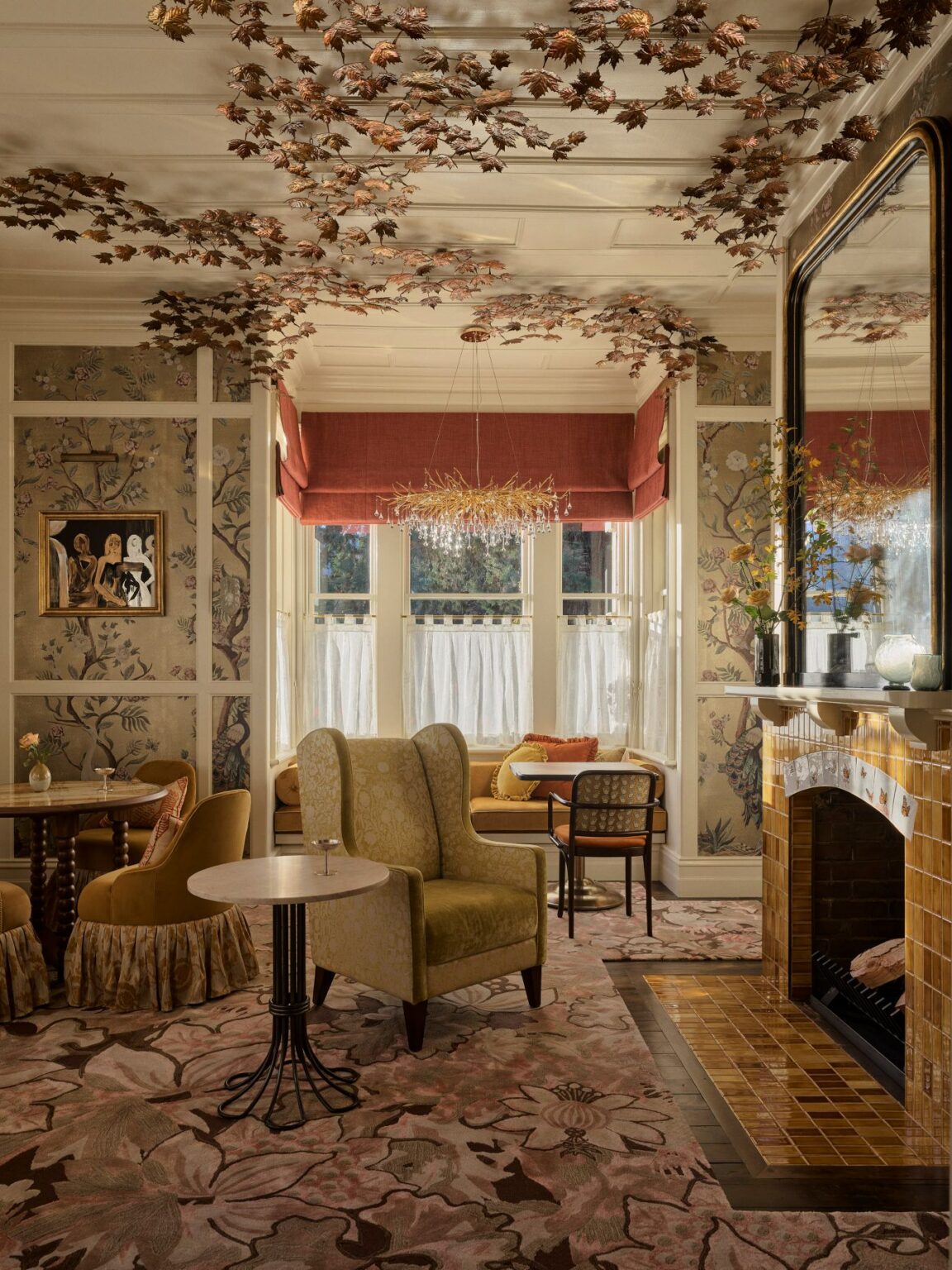 Project: Bespoke Heritage Elegance at Billy's Ayrburn 1 designer rugs Alexander CO project Billys Ayrburn