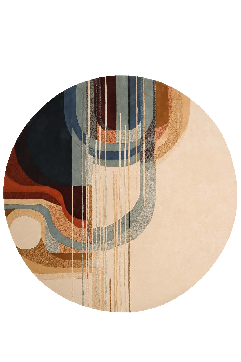 designer rugs Evolve 26 Abstracted Views transparent