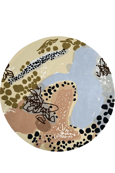 designer rugs Evolve 26 Kine transparent 2